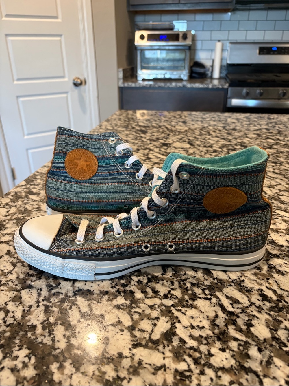 Converse Canvas High-Top Sneakers